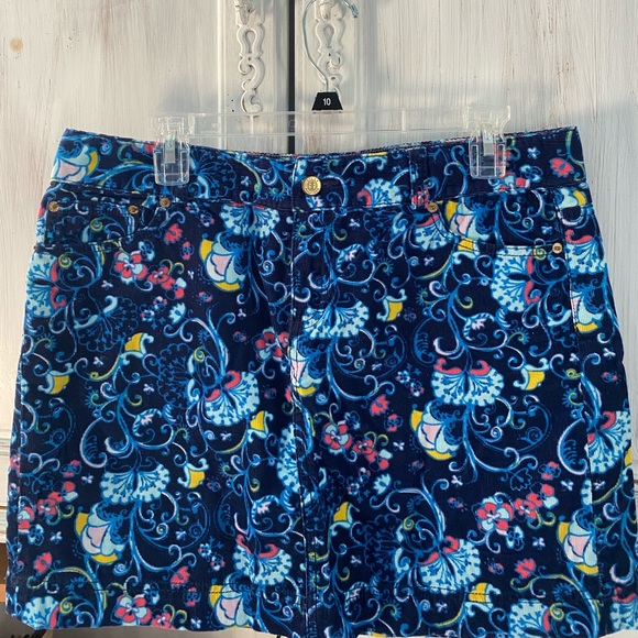 Corduroy skirt 2 front pockets and 2 back pockets - Picture 2 of 3